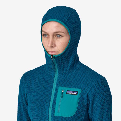 Patagonia - R1 Air Full Zip Hoody Donna - immagine 4