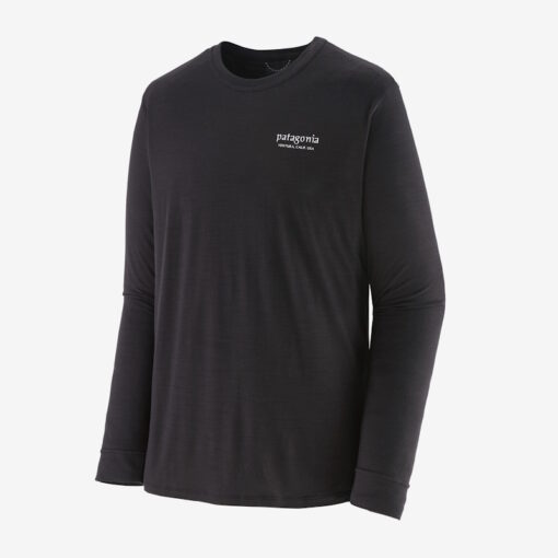 Patagonia - Long-Sleeved Capilene Cool Merino Graphic Shirt Uomo - immagine 2