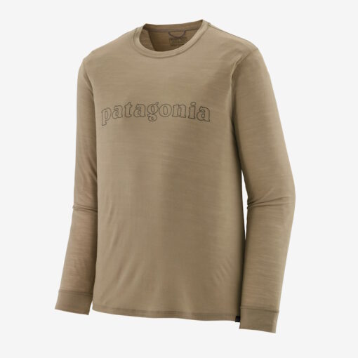 Patagonia - Long-Sleeved Capilene Cool Merino Graphic Shirt Uomo