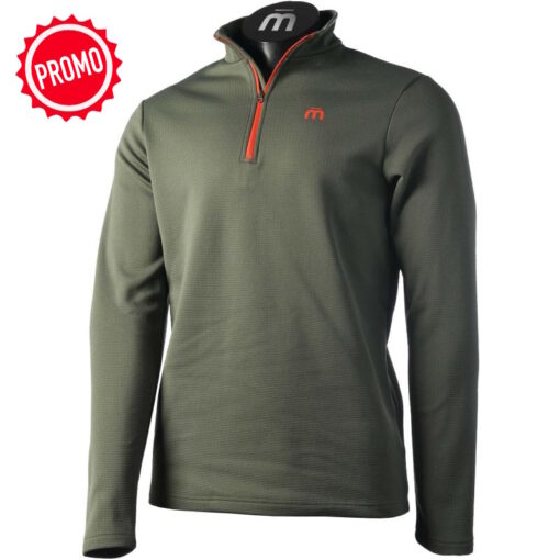 Mico - Maglia 1/2 Zip Warm Control Uomo