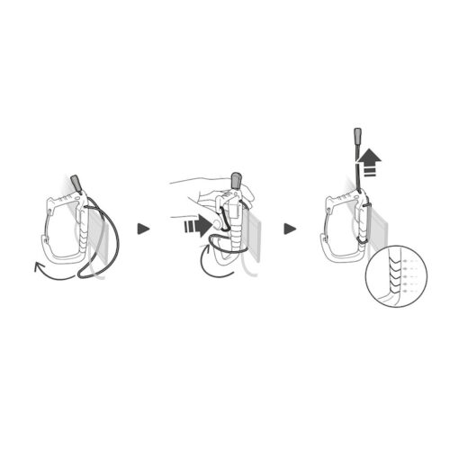 Petzl - Porta Chiodi Caritool Evo - immagine 5
