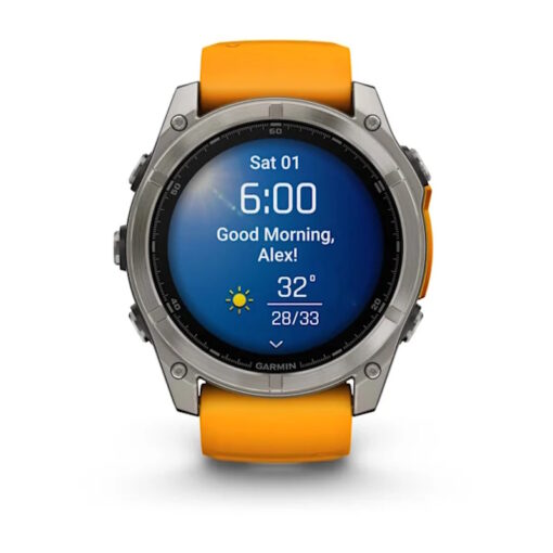 Garmin - Fenix 8 - 51 mm Amoled Sapphire - immagine 7