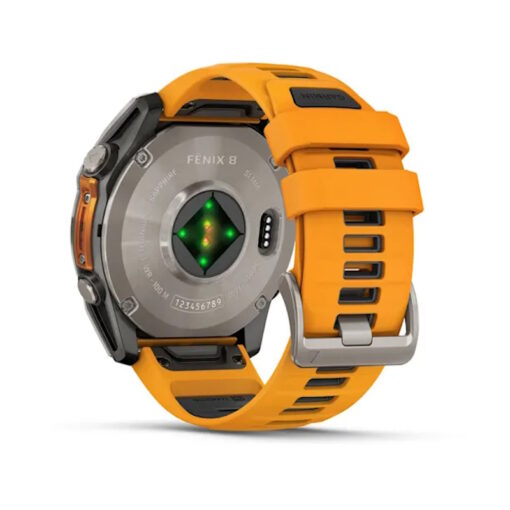 Garmin - Fenix 8 - 51 mm Amoled Sapphire - immagine 3
