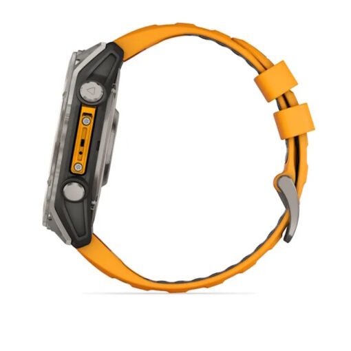 Garmin - Fenix 8 - 51 mm Amoled Sapphire - immagine 5
