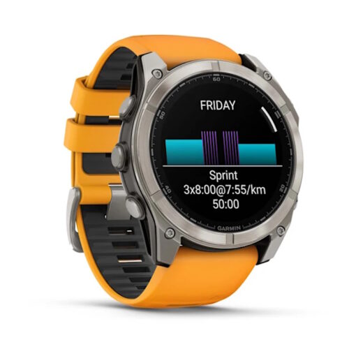 Garmin - Fenix 8 - 51 mm Amoled Sapphire - immagine 2