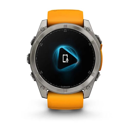 Garmin - Fenix 8 - 51 mm Amoled Sapphire - immagine 8