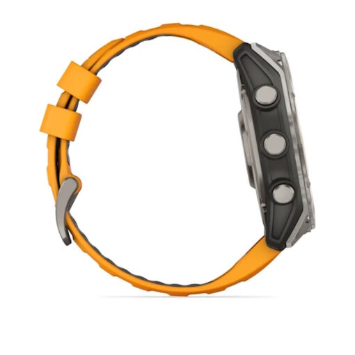 Garmin - Fenix 8 - 51 mm Amoled Sapphire - immagine 4