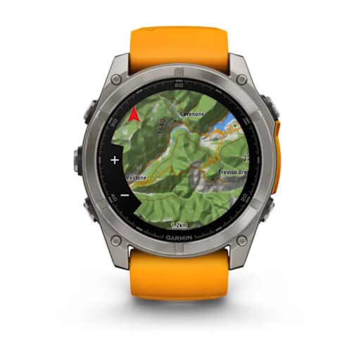 Garmin - Fenix 8 - 51 mm Amoled Sapphire - immagine 12