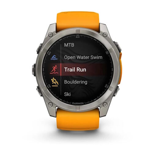 Garmin - Fenix 8 - 51 mm Amoled Sapphire - immagine 9