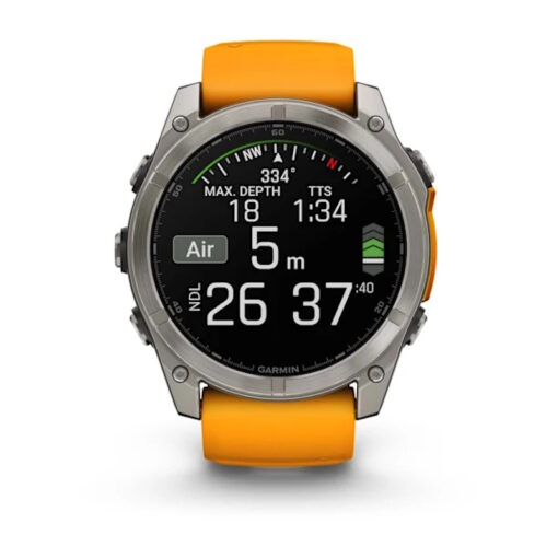 Garmin - Fenix 8 - 51 mm Amoled Sapphire - immagine 6