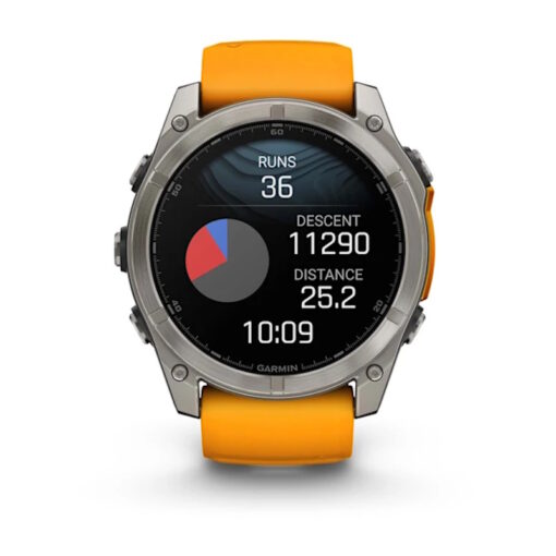 Garmin - Fenix 8 - 51 mm Amoled Sapphire - immagine 11