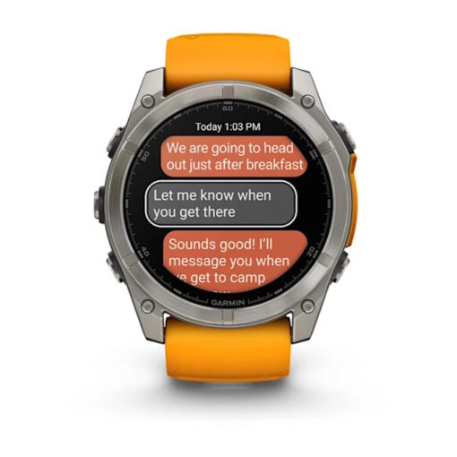 Garmin - Fenix 8 - 51 mm Amoled Sapphire - immagine 10