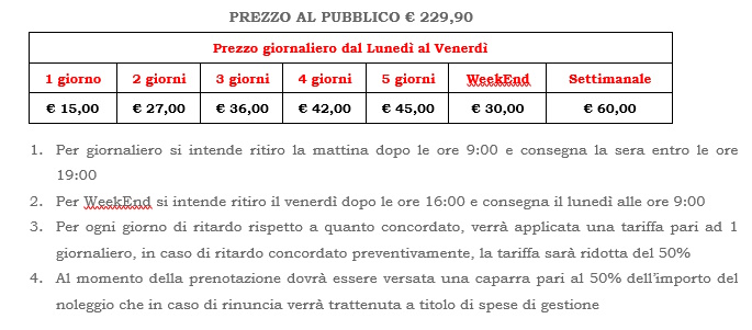 Noleggio portabimbo