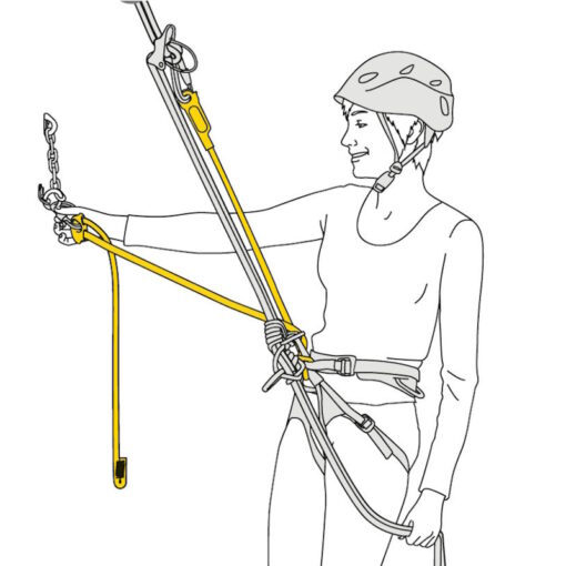 Petzl - Cordino Dual Connect Adjust - immagine 3