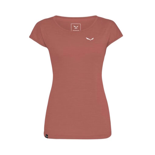 Salewa - Puez Melange Dry’Ton T-Shirt Donna