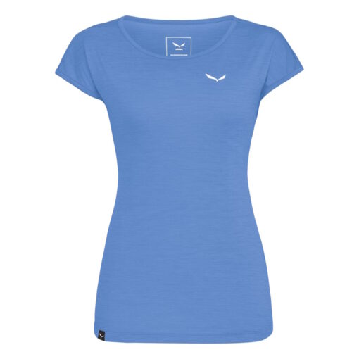 Salewa - Puez Melange Dry’Ton T-Shirt Donna - immagine 2