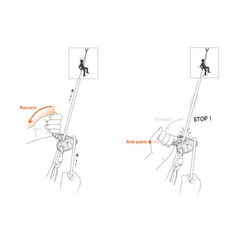 Petzl - Assicuratore GriGri+ - immagine 5
