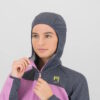 Karpos - Averau Full-Zip Hoodie Fleece Donna - immagine 5