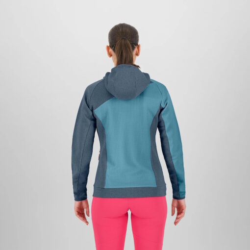 Karpos - Averau Full-Zip Hoodie Fleece Donna - immagine 4