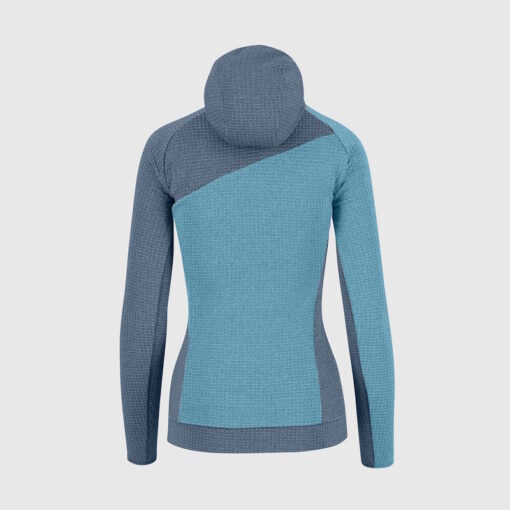 Karpos - Averau Full-Zip Hoodie Fleece Donna - immagine 2