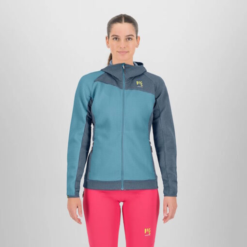 Karpos - Averau Full-Zip Hoodie Fleece Donna - immagine 3