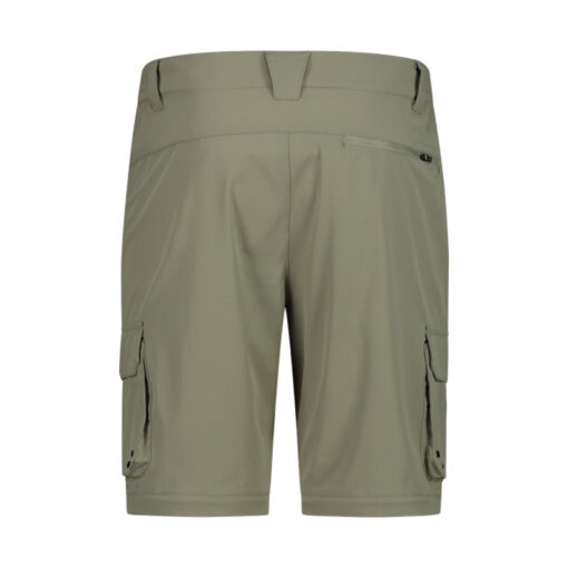 CMP - Pantaloni Zip-Off con tasconi laterali stretch Uomo - immagine 6