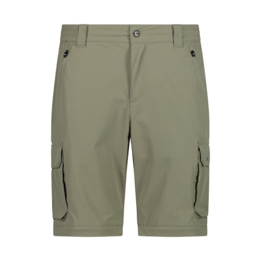 CMP - Pantaloni Zip-Off con tasconi laterali stretch Uomo - immagine 5