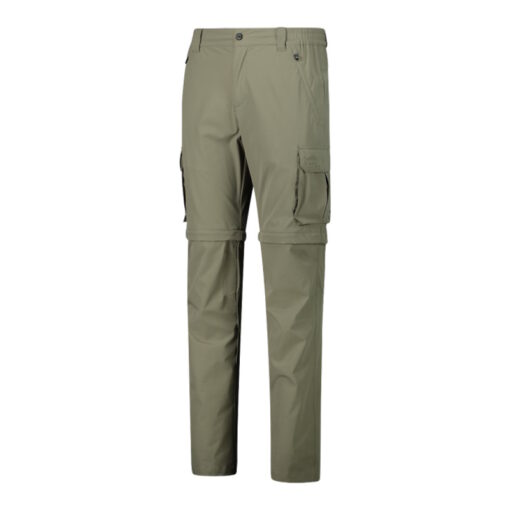 CMP - Pantaloni Zip-Off con tasconi laterali stretch Uomo