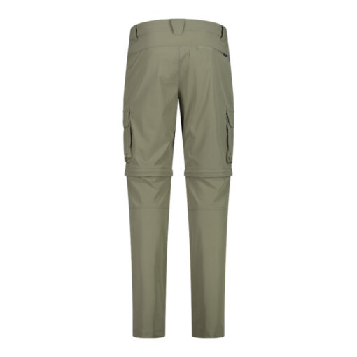 CMP - Pantaloni Zip-Off con tasconi laterali stretch Uomo - immagine 3