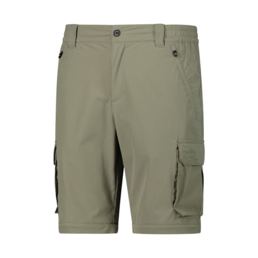 CMP - Pantaloni Zip-Off con tasconi laterali stretch Uomo - immagine 4