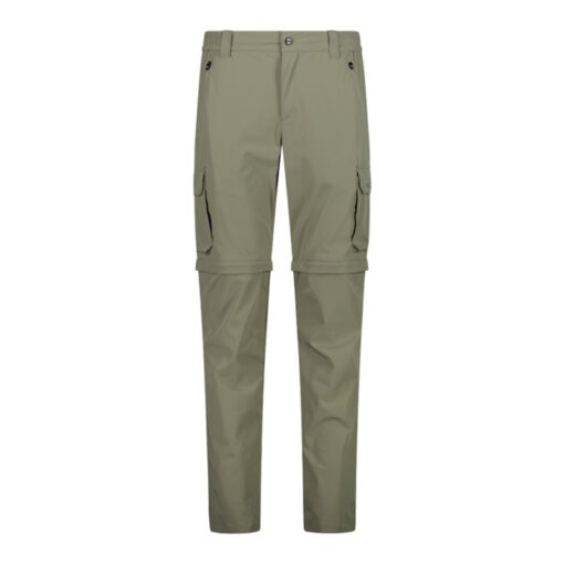 CMP - Pantaloni Zip-Off con tasconi laterali stretch Uomo - immagine 2