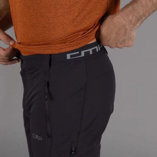 CMP - Pantaloni in nylon elastico da trekking Uomo - immagine 7