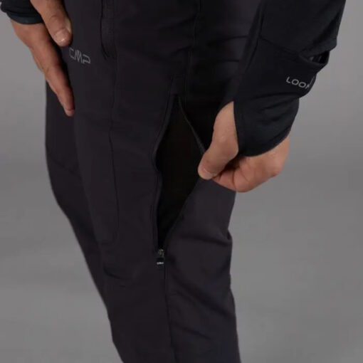 CMP - Pantaloni in nylon elastico da trekking Uomo - immagine 9