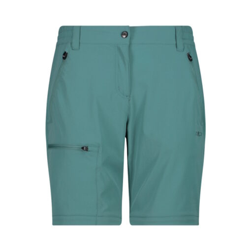 CMP - Pantaloni Zip-Off con tasconi laterali stretch Donna - immagine 5