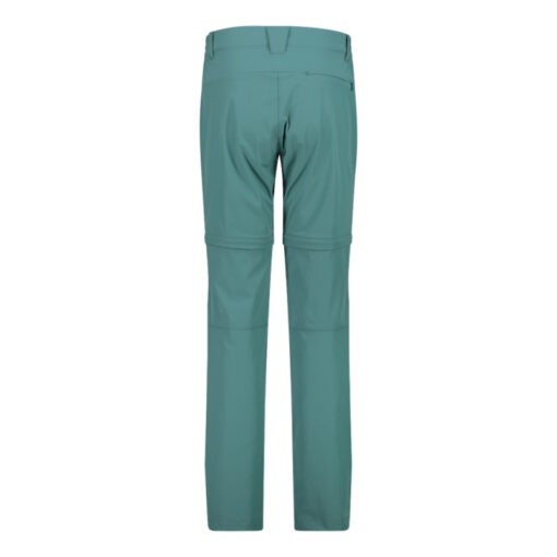 CMP - Pantaloni Zip-Off con tasconi laterali stretch Donna - immagine 3