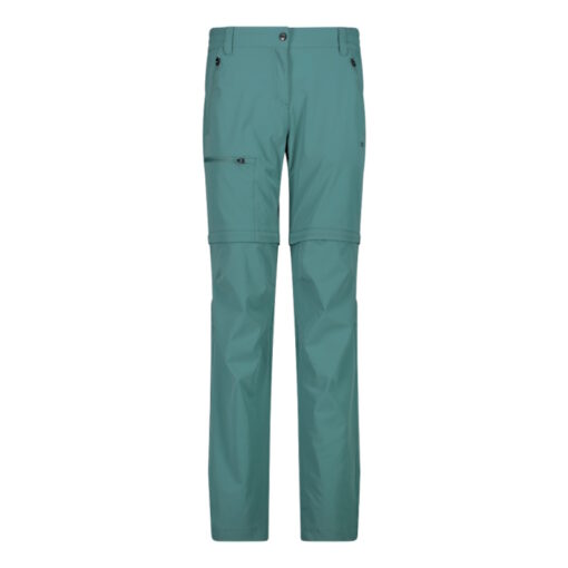 CMP - Pantaloni Zip-Off con tasconi laterali stretch Donna - immagine 2