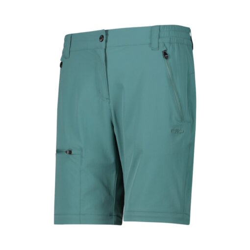 CMP - Pantaloni Zip-Off con tasconi laterali stretch Donna - immagine 4