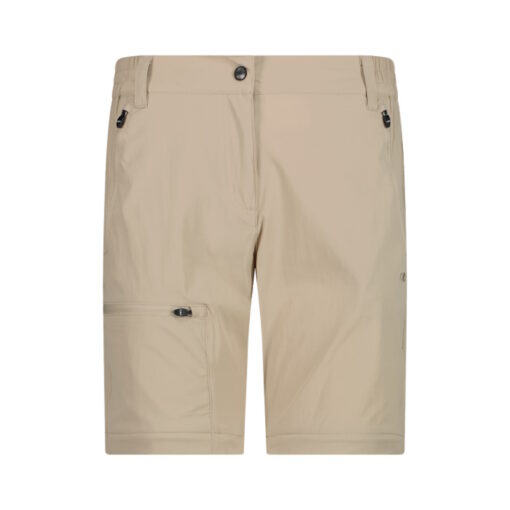 CMP - Pantaloni Zip-Off con tasconi laterali stretch Donna - immagine 12