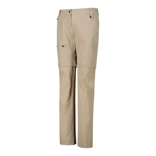 CMP - Pantaloni Zip-Off con tasconi laterali stretch Donna - immagine 7
