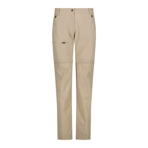 CMP - Pantaloni Zip-Off con tasconi laterali stretch Donna - immagine 8