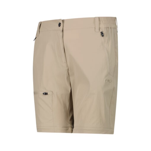 CMP - Pantaloni Zip-Off con tasconi laterali stretch Donna - immagine 10