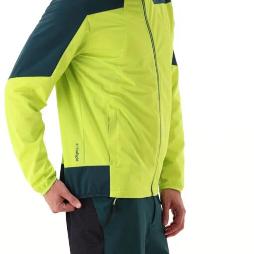CMP - Giacca in Softshell extralight con cappuccio Uomo - immagine 7