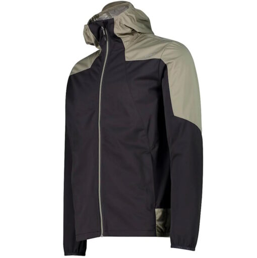 CMP - Giacca in Softshell extralight con cappuccio Uomo - immagine 4