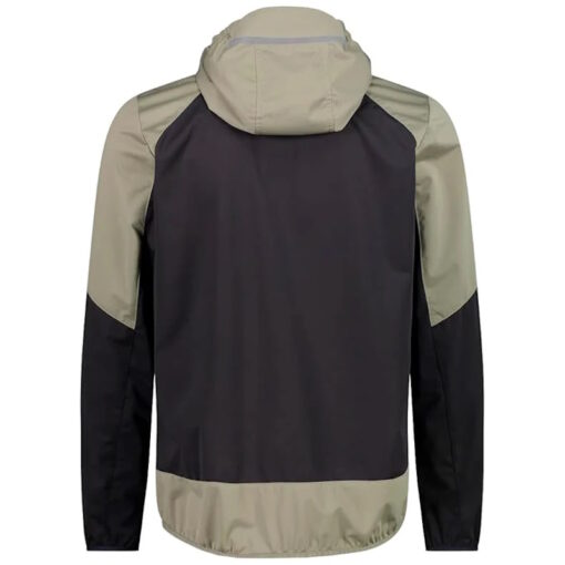 CMP - Giacca in Softshell extralight con cappuccio Uomo - immagine 6