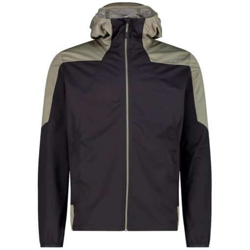 CMP - Giacca in Softshell extralight con cappuccio Uomo - immagine 5