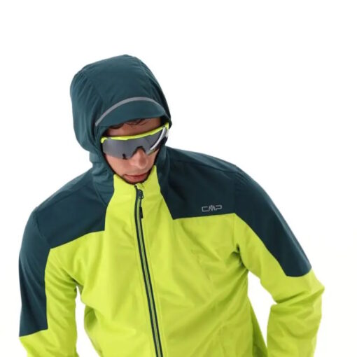 CMP - Giacca in Softshell extralight con cappuccio Uomo - immagine 9