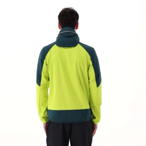 CMP - Giacca in Softshell extralight con cappuccio Uomo - immagine 10