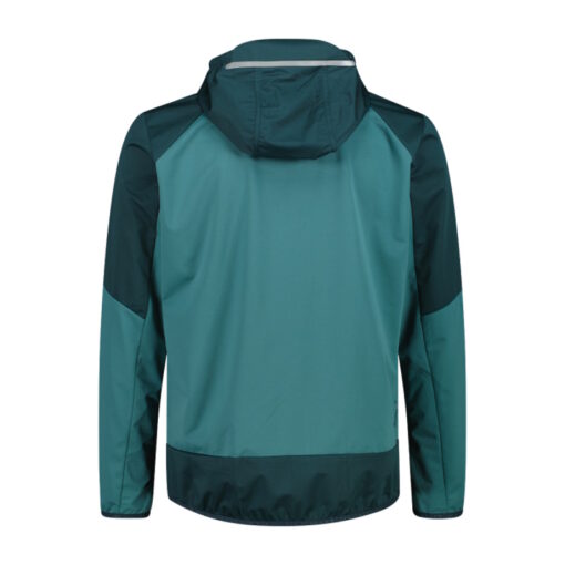 CMP - Giacca in Softshell extralight con cappuccio Uomo - immagine 3