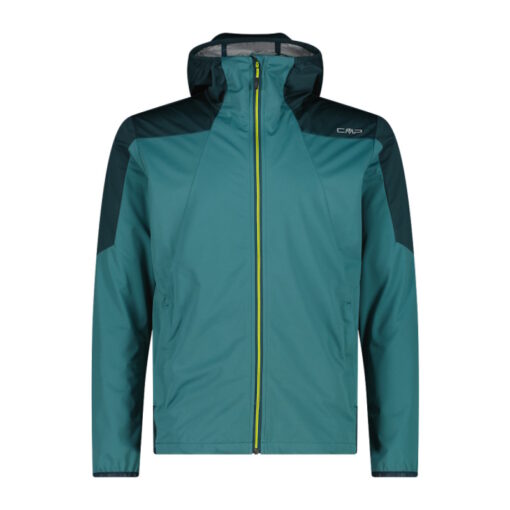 CMP - Giacca in Softshell extralight con cappuccio Uomo - immagine 2