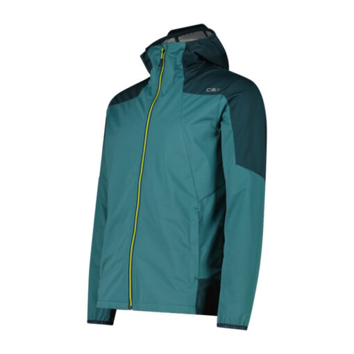 CMP - Giacca in Softshell extralight con cappuccio Uomo